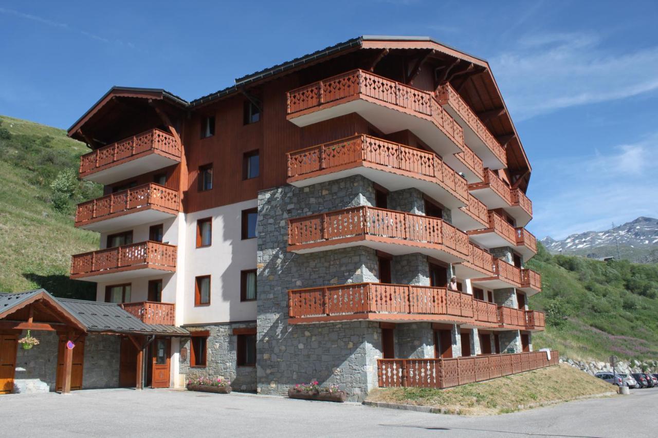 Residence Chalet de l'Adonis Saint-Martin-de-Belleville Exterior foto