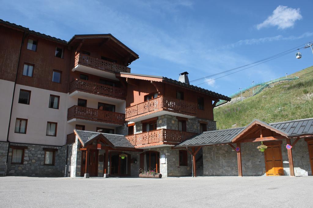 Residence Chalet de l'Adonis Saint-Martin-de-Belleville Exterior foto
