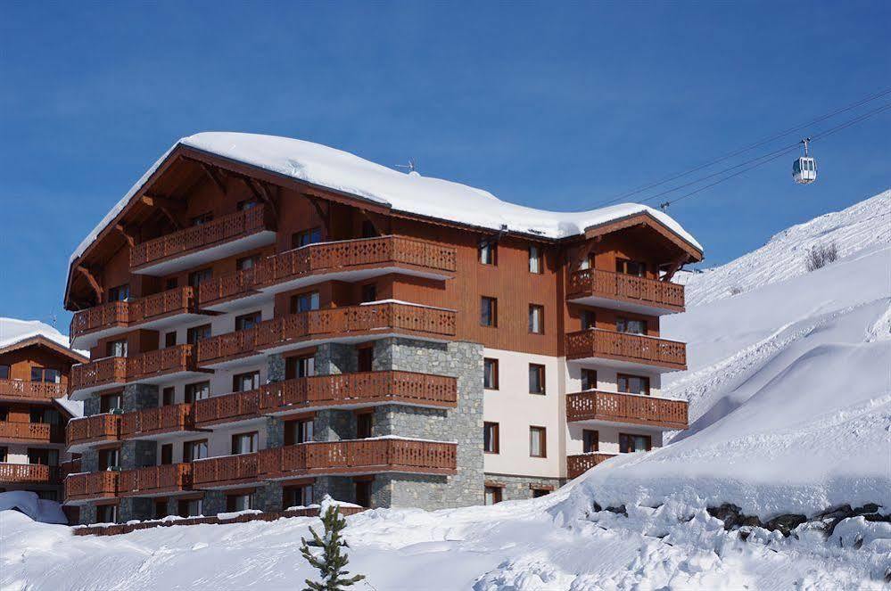 Residence Chalet de l'Adonis Saint-Martin-de-Belleville Exterior foto