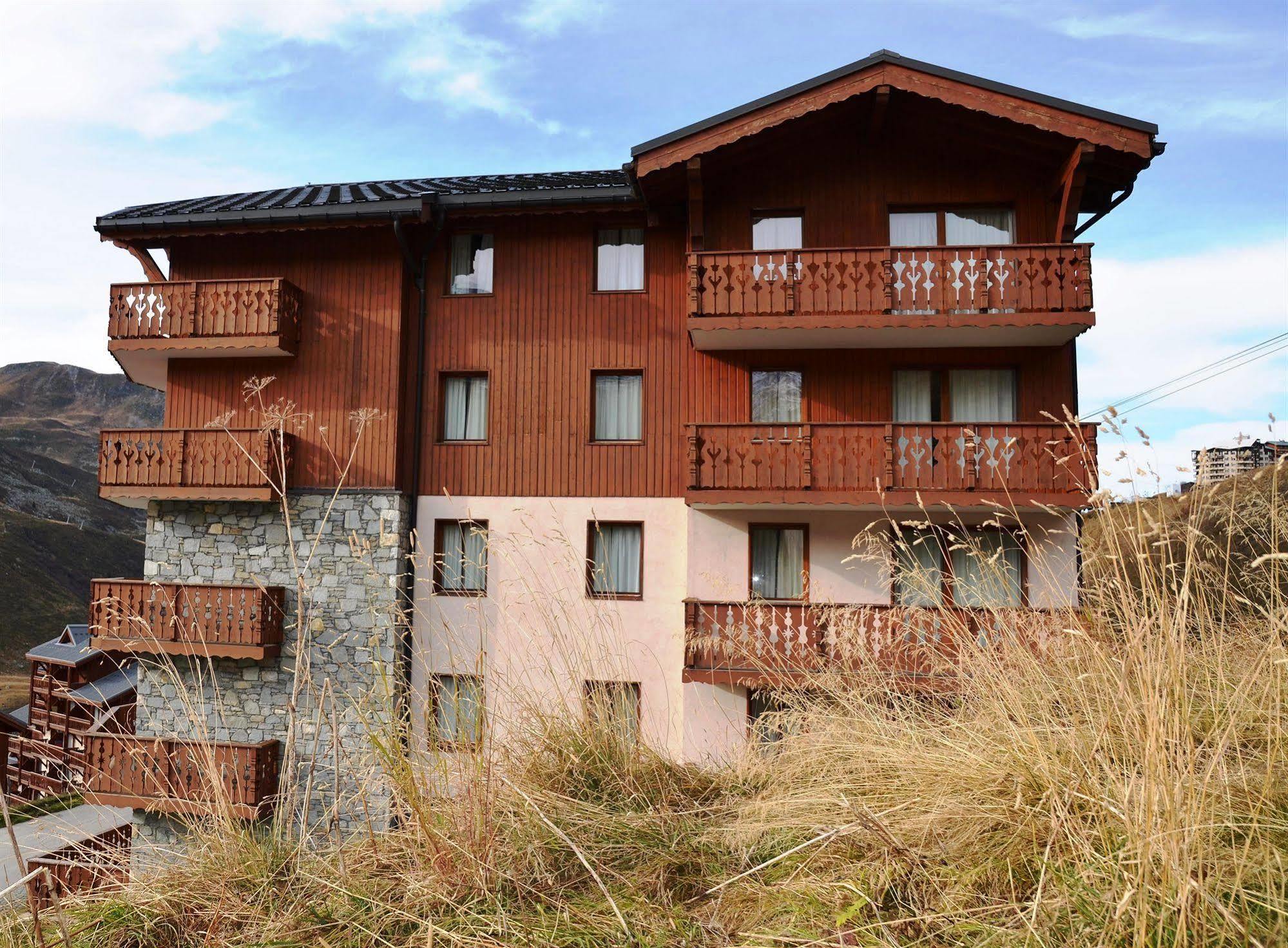Residence Chalet de l'Adonis Saint-Martin-de-Belleville Exterior foto