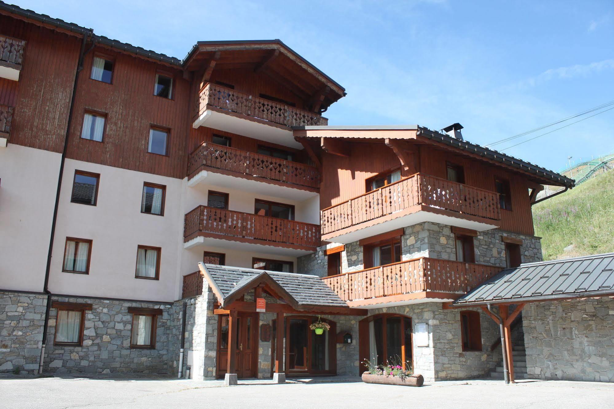 Residence Chalet de l'Adonis Saint-Martin-de-Belleville Exterior foto