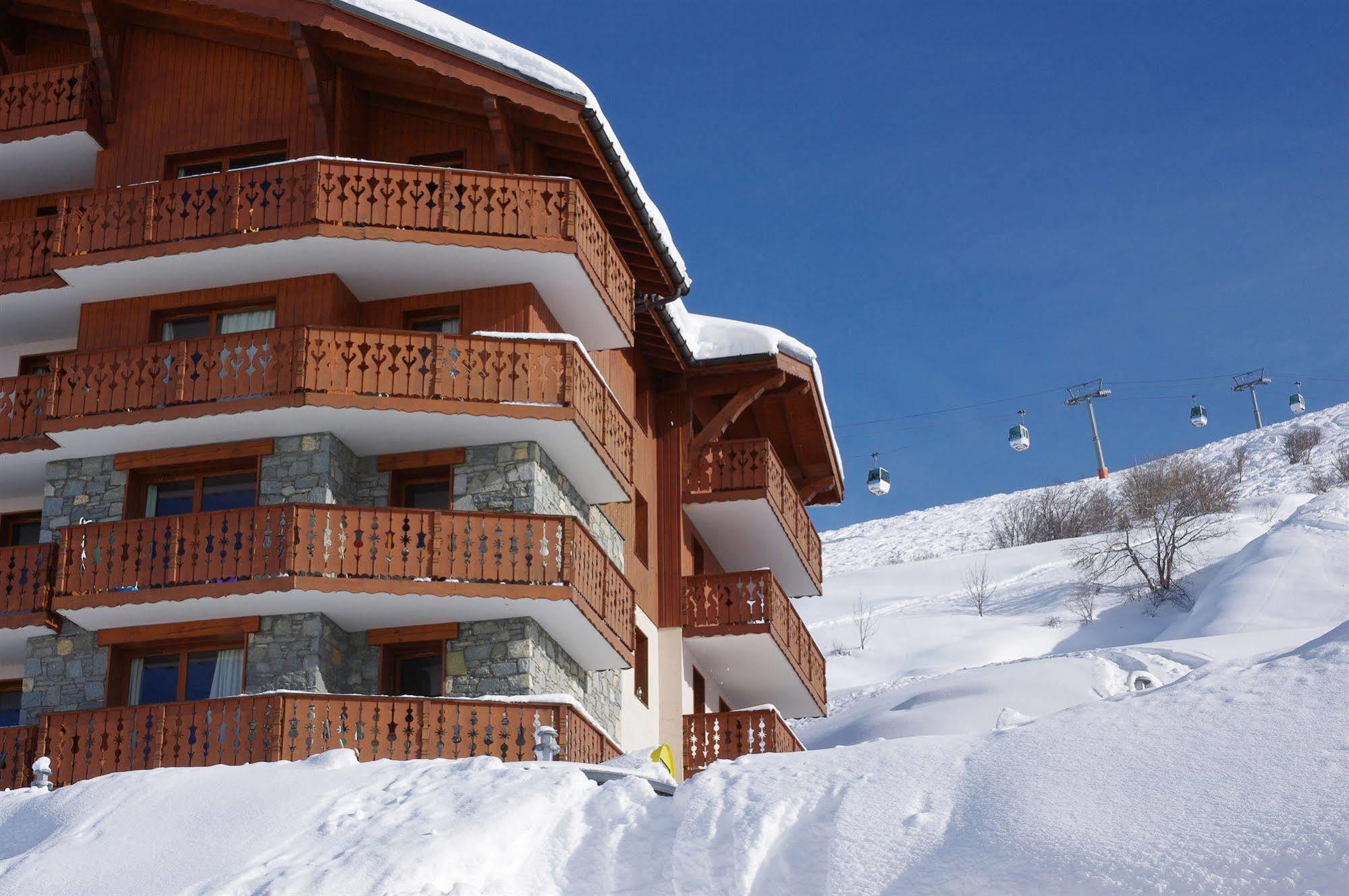 Residence Chalet de l'Adonis Saint-Martin-de-Belleville Exterior foto