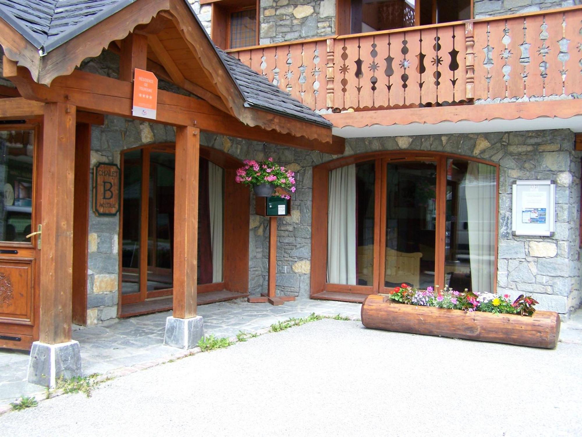 Residence Chalet de l'Adonis Saint-Martin-de-Belleville Exterior foto